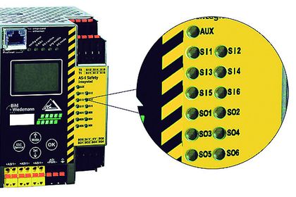 AS-i 3.0 Safety-Gateways von Bihl+Wiedemann AS-i 3.0 Safety-Gateways von Bihl+Wiedemann