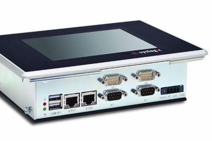 Touchpanel-Computer aus der Serie an Resistiv Touch Panels von Syslogic