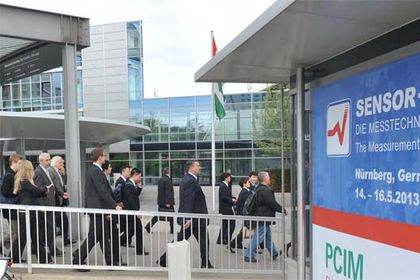 Die Sensor + Test 2014 in Nürnberg (3.-5. Juni) kann derzeit mit einem Aussteller-Plus von rund 10 % rechnen. Die Sensor + Test 2014 in Nürnberg (3.-5. Juni) kann derzeit mit einem Aussteller-Plus von rund 10 % rechnen.