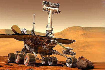 Opportunity auf dem Mars Opportunity auf dem Mars