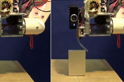 4 Testeinsatz des flexiblen Roboters 4 Testeinsatz des flexiblen Roboters