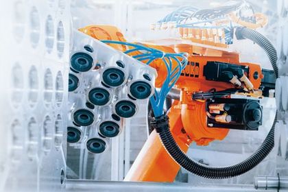 Kuka, Roboter, Schmuckbild Kuka, Roboter, Schmuckbild
