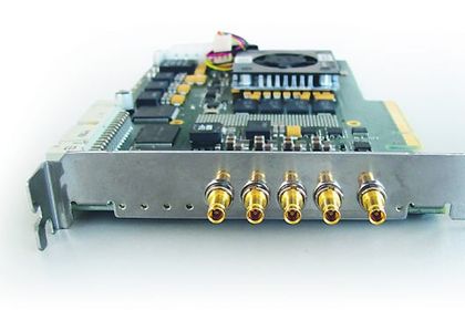 Framegrabber, Silicon