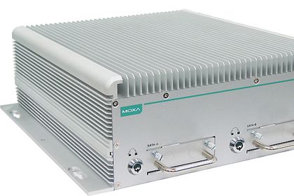 Embedded Computer der Serie V2616A von Moxa Embedded Computer der Serie V2616A von Moxa