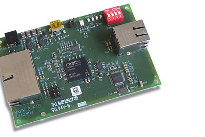 Multiprotokoll-Netzwerk-Switch von Hilscher Multiprotokoll-Netzwerk-Switch von Hilscher