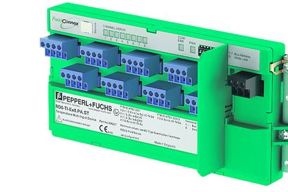 FieldConnex STemperatur Multiimnput, Pepperl+Fuchs FieldConnex STemperatur Multiimnput, Pepperl+Fuchs