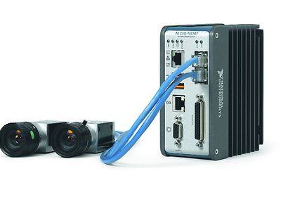 Compact Vision System CVS 1457RT, National Instruments Compact Vision System CVS 1457RT, National Instruments