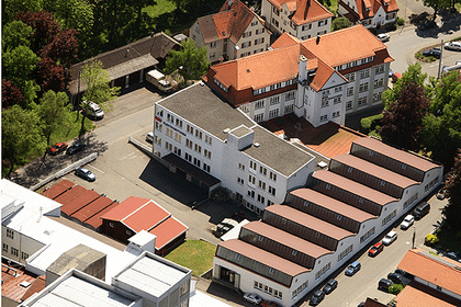 Der Standort der Württembergischen Motorenwerke in Balingen. Der Standort der Württembergischen Motorenwerke in Balingen.