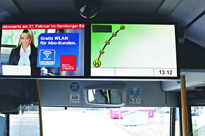 M2M-Lösung im Stadtverkehr Lübeck