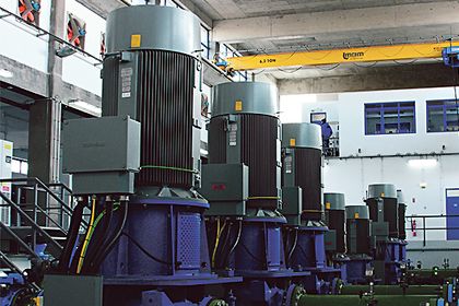Energiebedarf bei Antriebssystemen von Siemens Energiebedarf bei Antriebssystemen von Siemens