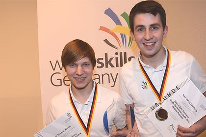 Vertreter Deutschland bei der Berufe EM EuroSkills 2014, WorldSkills Vertreter Deutschland bei der Berufe EM EuroSkills 2014, WorldSkills