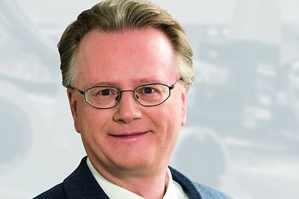 Andreas Lapp, Sprecher des Vorstands Lapp Holding Andreas Lapp, Sprecher des Vorstands Lapp Holding