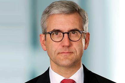 Ulrich Spiesshofer von ABB Ulrich Spiesshofer von ABB