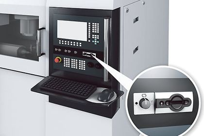 Elektronisches Schlüsselsystem, Euchner Elektronisches Schlüsselsystem, Euchner