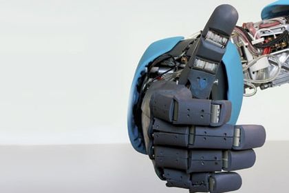 Hand eines Serviceroboters