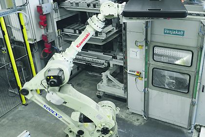 Roboter für Schwerstarbeiten, Kawasaki Roboter für Schwerstarbeiten, Kawasaki