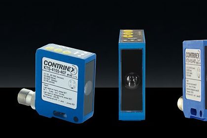Kontrastsensor KT 4155 407 von Contrinex Kontrastsensor KT 4155 407 von Contrinex