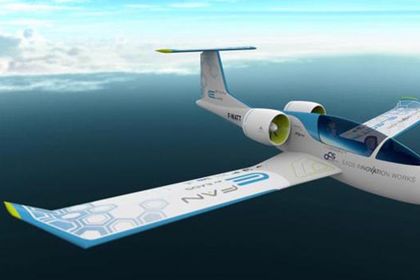 E-Fan von Airbus E-Fan von Airbus