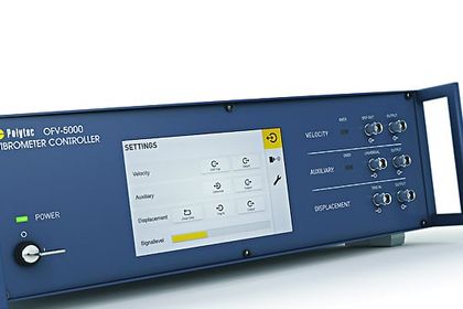 Laservibrometer von Polytec Laservibrometer von Polytec