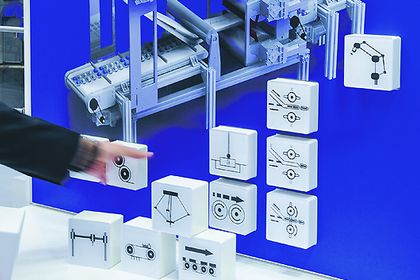 Komplexe Maschinenfunktionen, Lenze Komplexe Maschinenfunktionen, Lenze
