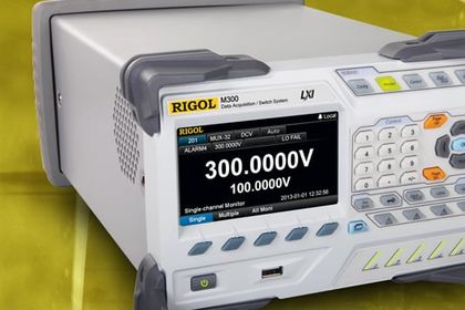 Modulares Datenerfassungs- und Switch System M300 von Rigol Modulares Datenerfassungs- und Switch System M300 von Rigol