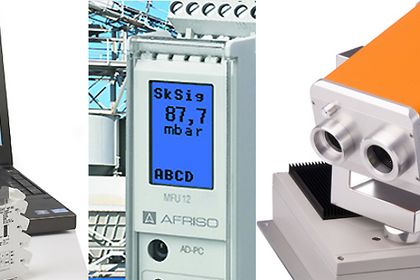 Bilder-Collage zu Messtechnik-Produkten Bilder-Collage zu Messtechnik-Produkten