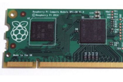 Mini-Computer: Raspberry Pi-Modul für den Industrieeinsatz