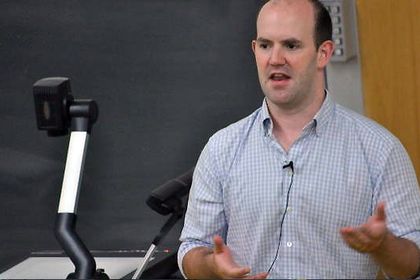 Eben Upton von der Raspberry Pi Foundation