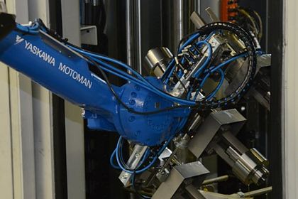 Automatica, Yaskawa, Motoman, Roboter Automatica, Yaskawa, Motoman, Roboter