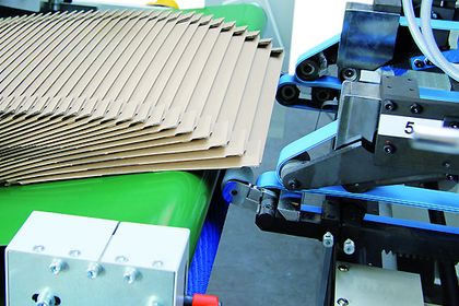 Faltschachtel Maschine, Sigmatek Faltschachtel Maschine, Sigmatek