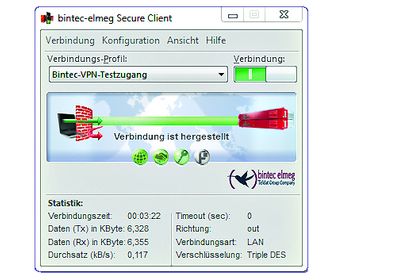 1PSee Client Bintec elmeg von Teldat 1PSee Client Bintec elmeg von Teldat