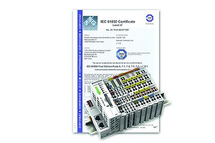 Fernwirksteuerung 750 880 025 001 von Wago Fernwirksteuerung 750 880 025 001 von Wago