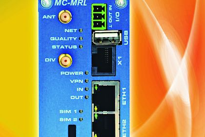 Mobilfunk Router mit LTE-Technologie von MC Technologies Mobilfunk Router mit LTE-Technologie von MC Technologies