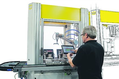 Projekt FlexiMon, Harting Projekt FlexiMon, Harting