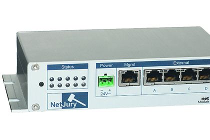 Testtool NetJury von NetModule Testtool NetJury von NetModule
