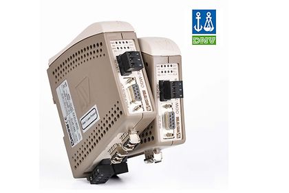Modulares Glasfaser Modem von Westermo Modulares Glasfaser Modem von Westermo
