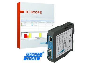 Profibus Diagnose Lösung TH Scope und TH Link von Trebing+Himstedt Profibus Diagnose Lösung TH Scope und TH Link von Trebing+Himstedt