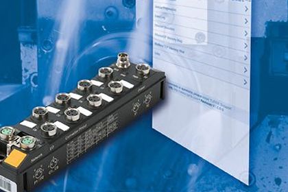 IO Module der TBEN S(Small) Familie von Turck IO Module der TBEN S(Small) Familie von Turck