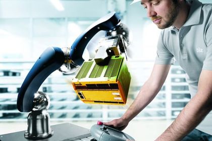 Mensch-Roboter-Kollaborationen Mensch-Roboter-Kollaborationen