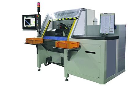 Shapelnspection mit 3D Sensor Überwachung, MS3D