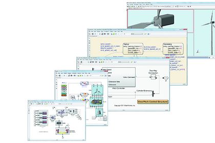 Simulation und modellbasierte Entwicklung, MathWorks Simulation und modellbasierte Entwicklung, MathWorks