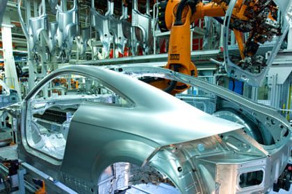 Audi, Karosseriebau Audi, Karosseriebau