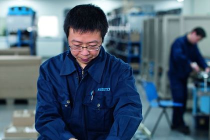 Festo, VDMA Studie, China Festo, VDMA Studie, China