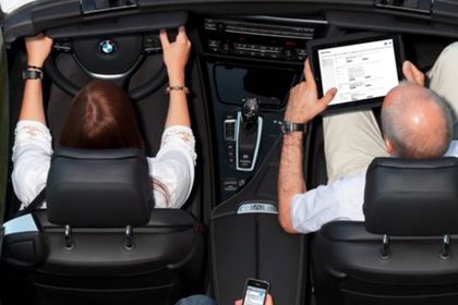 BMW, Internet im Auto BMW, Internet im Auto