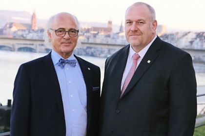 Wechsel bei Endress+Hauser