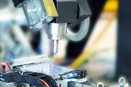 Uni Hannover, Werkzeugmaschine mit einem Antrieb, T Uni Hannover, Werkzeugmaschine mit einem Antrieb, T