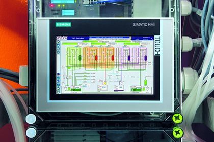Siemens, HMI Lösung für Wasseraufbereitung Siemens, HMI Lösung für Wasseraufbereitung