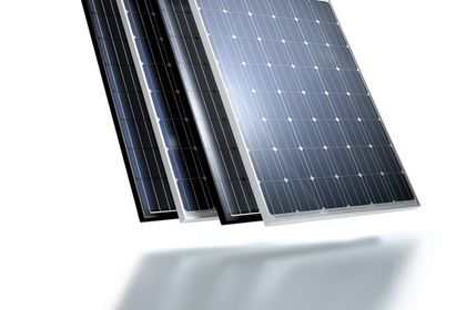 Photovoltaik-Modul von Bosch