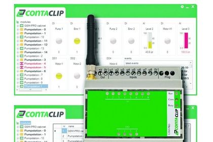 Conta Clip, multifunktionale I O Module Conta Clip, multifunktionale I O Module