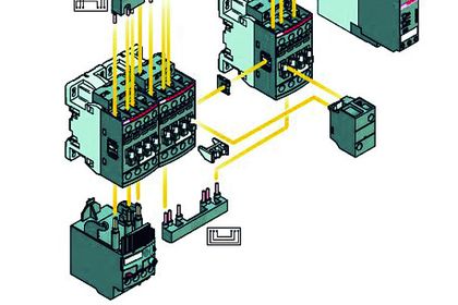 ABB Stotz Kontakt, Stern Dreieck Anlauf ABB Stotz Kontakt, Stern Dreieck Anlauf